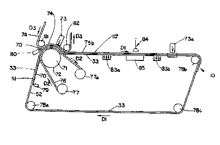 A single figure which represents the drawing illustrating the invention.